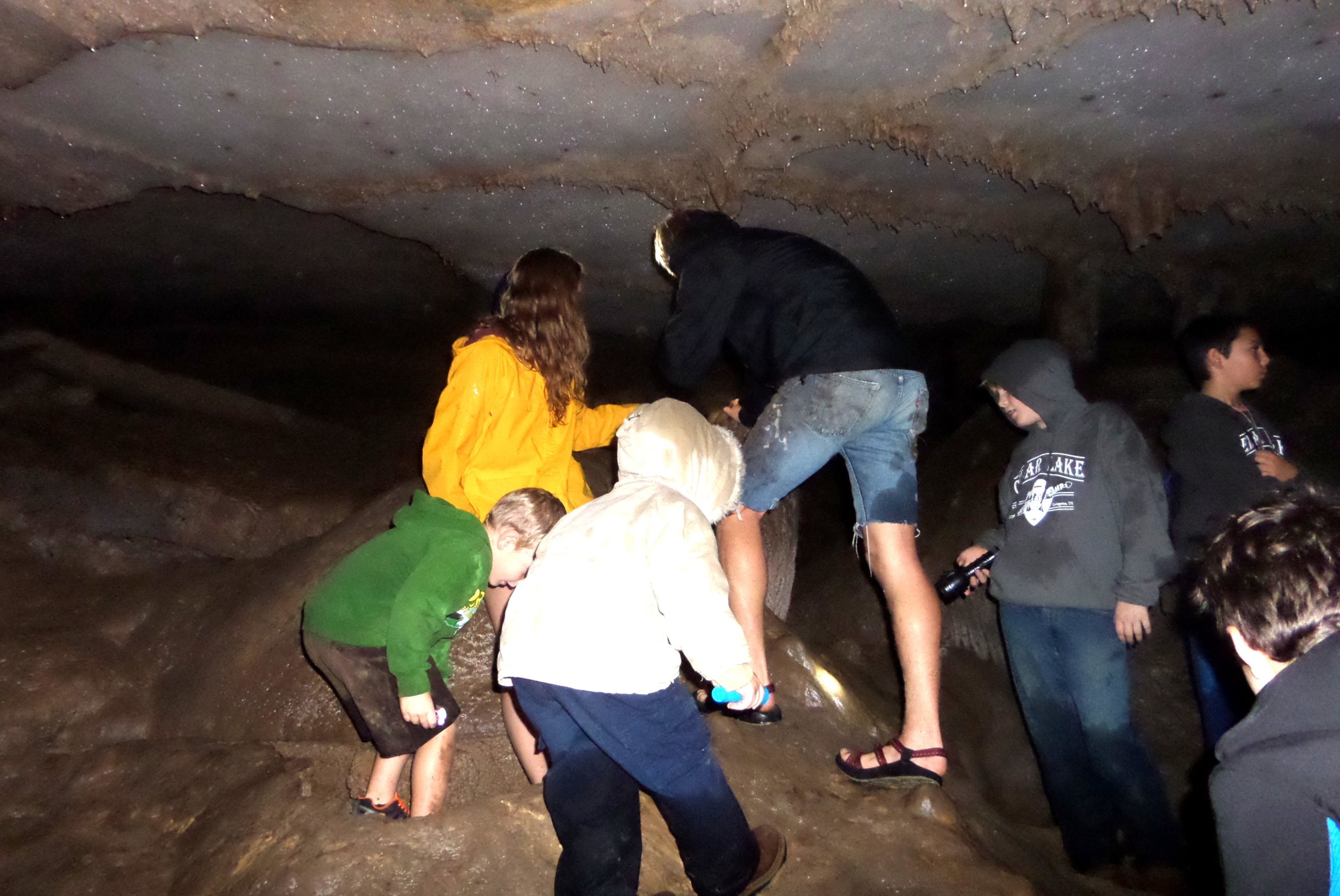 Cave exploration