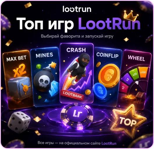 Lootrun — Обзор казино Лучшие игровые возможности и предложения