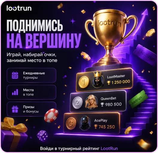 Lootrun — Обзор казино Лучшие игровые возможности и предложения