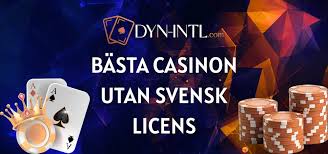 Minsta insättning casino utan svensk licens - Upptäck möjligheterna