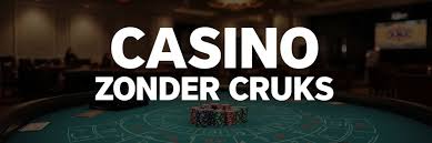 Ontdek de Voordelen van Online Casino's Zonder CRUKS -461515979