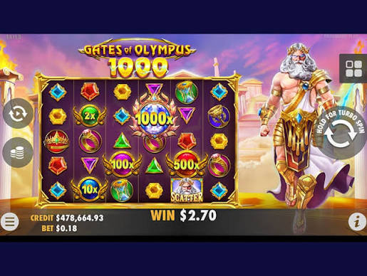 The Allure of Gates of Olympus Casino A Winning Experience