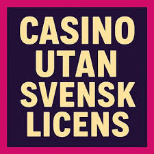Upptäck Casino Utan Spelpaus Fria Spelupplevelser