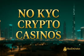 Exploring Crypto Casinos with No KYC A Game Changer for Gamblers Exploring Crypto Casinos with No KYC A Game Changer for Gamblers